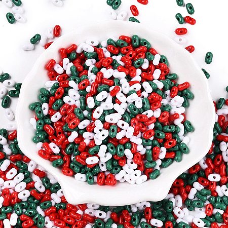 Opaque Acrylic Beads X1-MACR-T048-02M-07-1