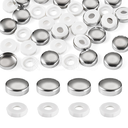 Iron & Plastic Screw Cap IFIN-TAC0007-05P-1