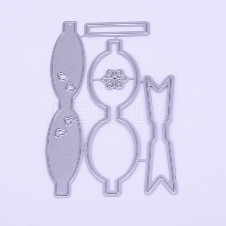 Carbon Steel Cutting Dies Stencils DIY-WH0167-82-1