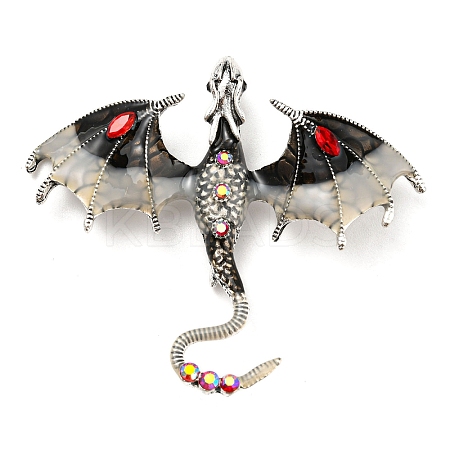 Dragon Enamel Pins X-JEWB-Q031-08AS-02-1