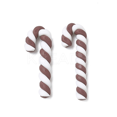 Christmas Handmade Polymer Clay Beads CLAY-P005-03A-04-1