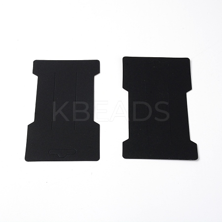 Paper Hair Clip Display Cards CDIS-WH0019-01H-1