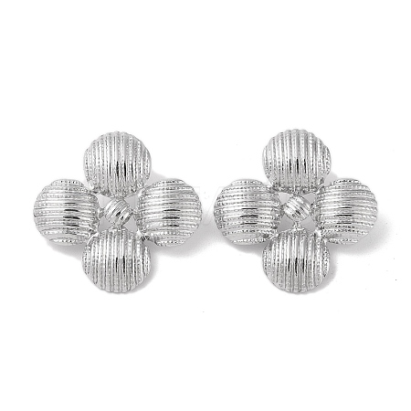 Non-Tarnish 304 Stainless Steel Stud Earrings for Women EJEW-S227-26P-1