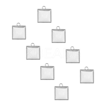 304 Stainless Steel Charms STAS-UN0006-67P-1