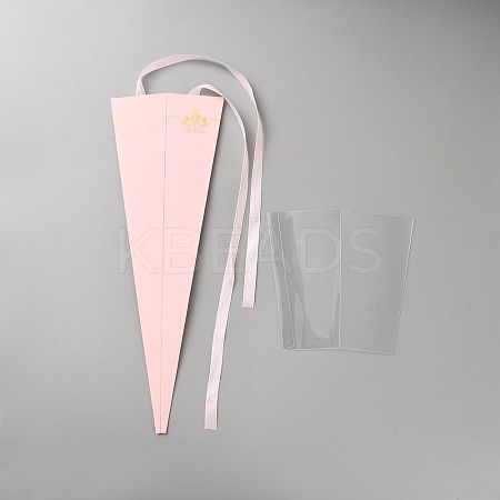 Paper Bouquet Packaging Boxes ABAG-WH0046-68C-1