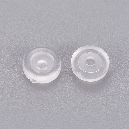 Comfort Silicone Pads for Screw Back Clip on Earrings LS-X-KY-E008-02-1