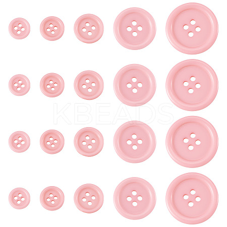 4-Hole Resin Buttons BUTT-TADJ0001-03E-1