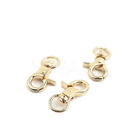 Zinc Alloy Swivel Clasps PW-WG2F0EF-08-1