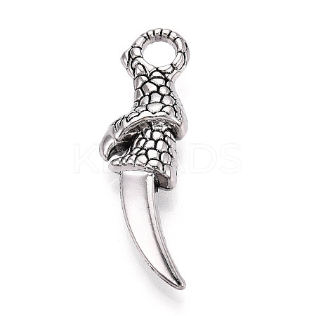 Tibetan Style Alloy Big Pendants PALLOY-N182-06AS-1