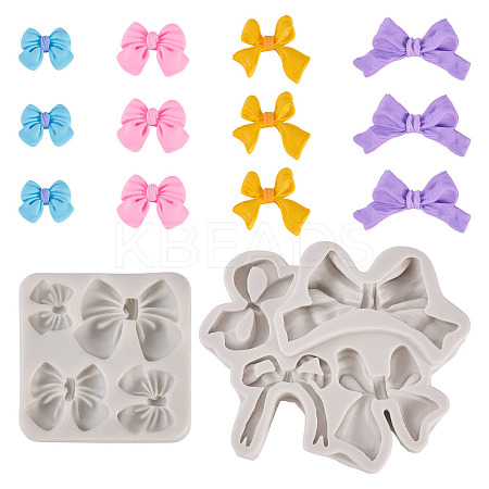 2Pcs 2 Styles Silicone Molds SIMO-TA0001-11-1