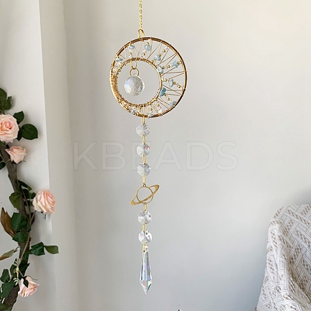 Glass Pendant Decorations PW-WG1D5E6-05-1