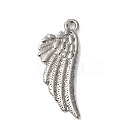 Non-Tarnish 304 Stainless Steel Pendants STAS-N103-34P-1