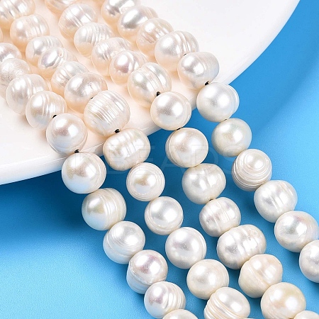 Natural Cultured Freshwater Pearl Beads Strands LS-PEAR-L001-A-08-01-1