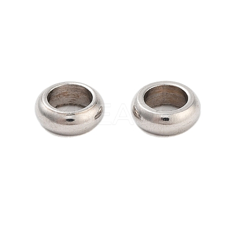 Non-Tarnish 201 Stainless Steel Beads STAS-Z078-08P-02-1