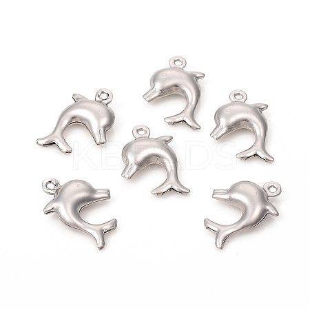 Non-Tarnish 304 Stainless Steel Charms LS-STAS-L244-34P-1