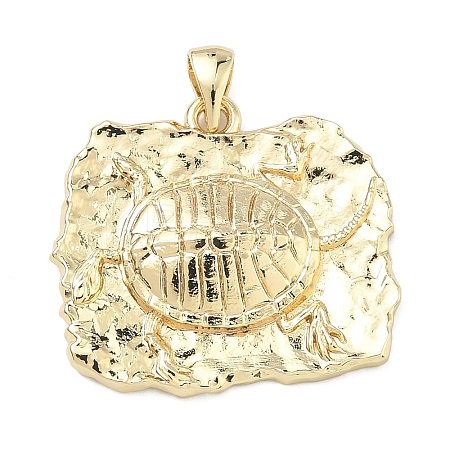 Brass Pendants KK-C251-06C-G-1