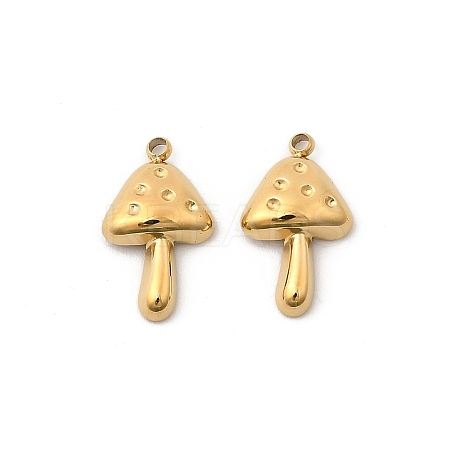 304 Stainless Steel Charms STAS-G358-16G-1