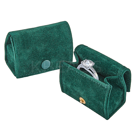 Mini Velvet Jewelry Storage Boxes CON-WH0089-08D-1
