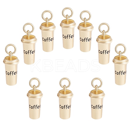 10Pcs Brass Pendants KK-SZ0006-19-1