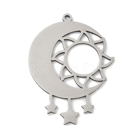 201 Stainless Steel Pendants LS-STAS-S174-27P-1