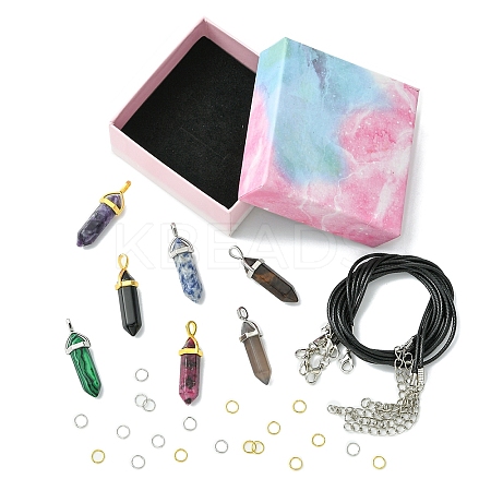 DIY Necklaces Making Kit DIY-YW0012-51-1