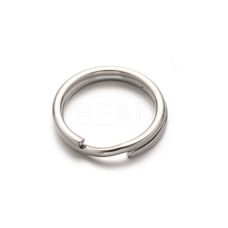 304 Stainless Steel Split Key Rings STAS-M216-01B-1