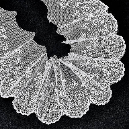 Polyester Lace Trims SRIB-WR0001-15B-1