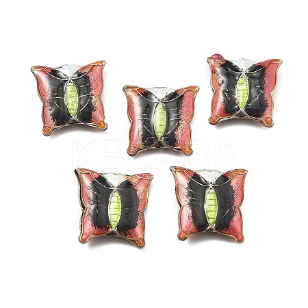 Handmade Cloisonne Beads CLB-Q002-03A-1
