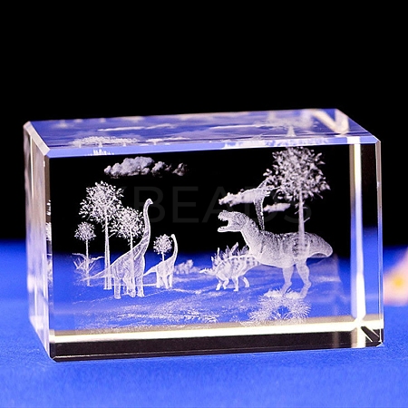 3D Inner Carved Sea Animal Glass Ornaments PW-WG881A2-03-1