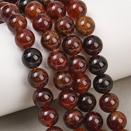 Natural Garnet Beads Strands G-H300-A01-02-1