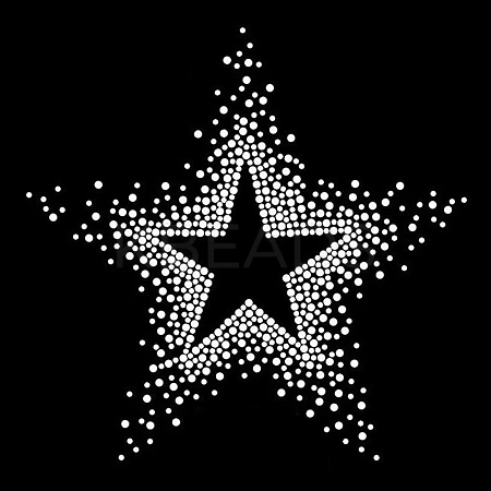 Hotfix Rhinestone DIY-WH0622-319-1