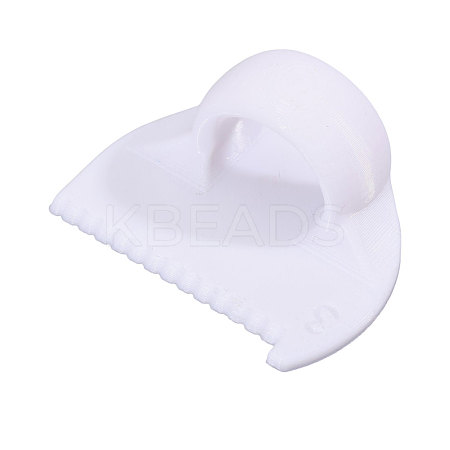 ABS Plastic Quilting Templates AJEW-WH0460-062A-01-1