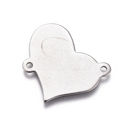 Tarnish Resistant 201 Stainless Steel Stamping Blank Tag Links connectors LS-STAS-F207-38P-1