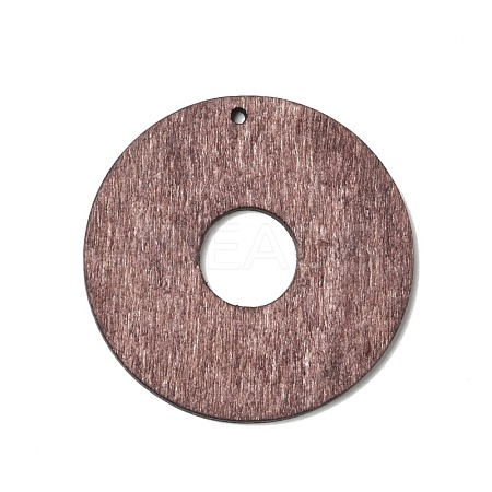 Spray Painted Wood Pendants WOOD-H101-06-1