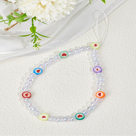 1Pc Resin Mobile Straps HJEW-LP0001-86-1
