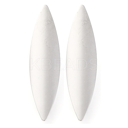 304 Stainless Steel Studs Earring Findings STAS-H226-05P-1