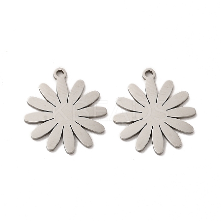 Non-Tarnish 201 Stainless Steel Pendants STAS-K251-066P-1