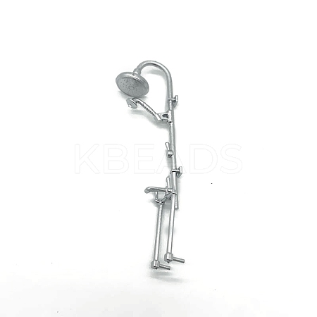 Plastic Shower Head Miniature Ornaments PW-WG11762-01-1