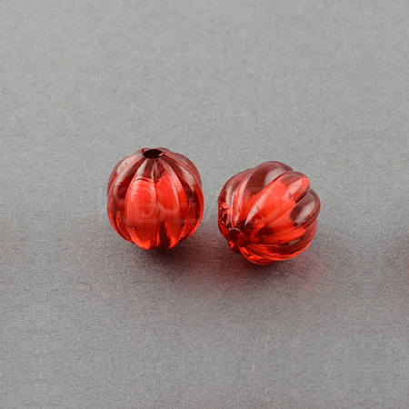 Transparent Acrylic Beads X-TACR-S089-22mm-15-1