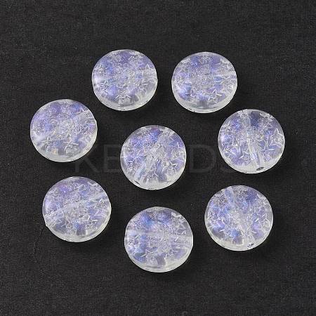 Transparent Acrylic Beads OACR-P007-23-1