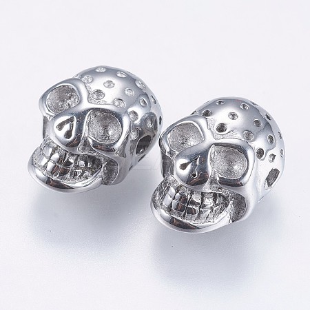 Tarnish Resistant 304 Stainless Steel Beads LS-STAS-I069-33P-1