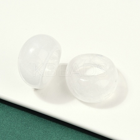 Natural Quartz Crystal Finger Rings for Unisex RJEW-C128-01D-1
