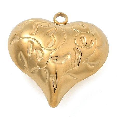 304 Stainless Steel Pendants LS-STAS-M084-03I-G-1