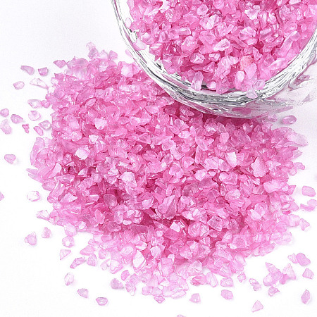 Baking Paint Glass Beads MRMJ-S034-05C-12-1