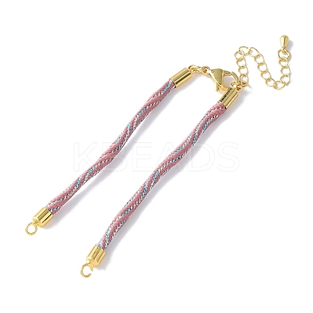 Nylon Cord Bracelets MAK-C003-02G-45-1