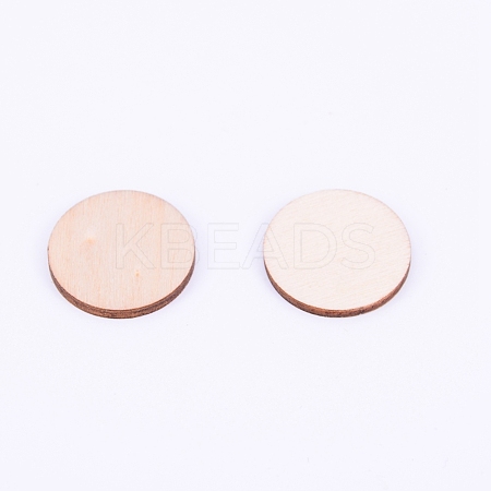 Wooden Cabochon WOOD-WH0104-23B-1
