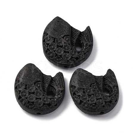 Cinnabar Beads CARL-K001-22B-1