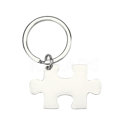 Non-Tarnish 304 Stainless Steel Pendant Keychain PW23021849602-1