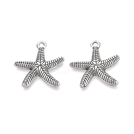 Tibetan Style Alloy Pendants LS-TIBEP-T054-09AS-1