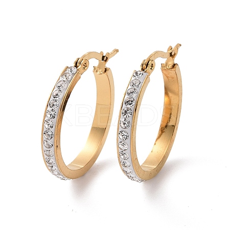 304 Stainless Steel Hoop Earrings EJEW-N0031-11G-01B-1